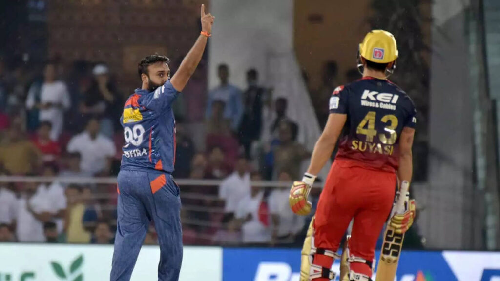 Mishra overtakes Malinga to become third-highest wicket-taker in IPL history