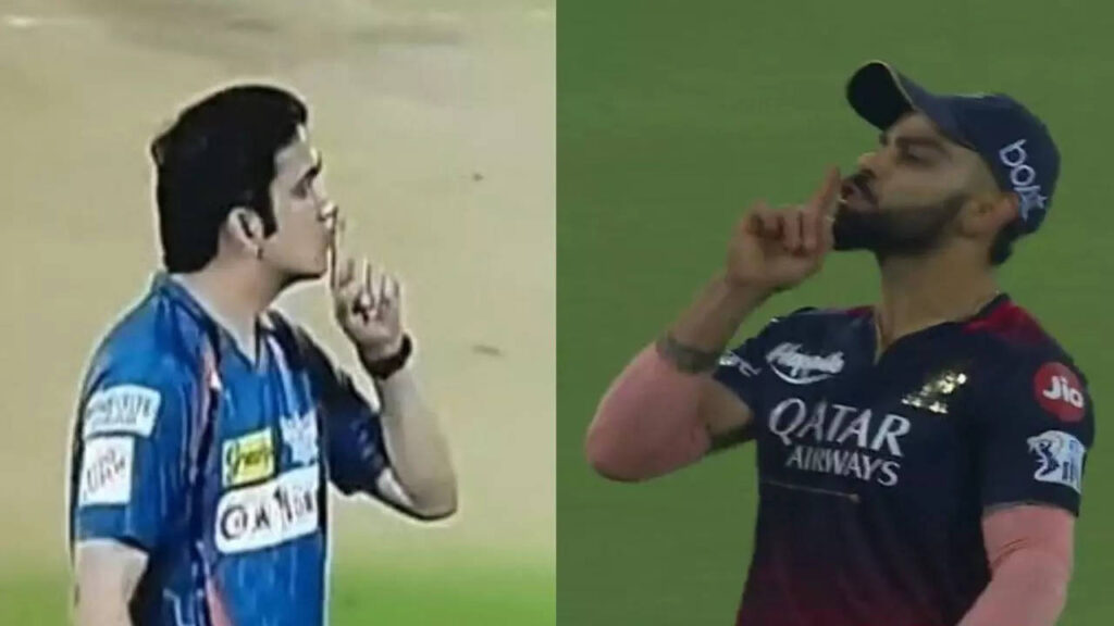 Kohli vs Gambhir spat leads to sea of reactions on Twitter