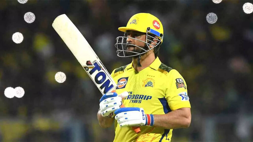 Why MS Dhoni isn't batting up the order for CSK