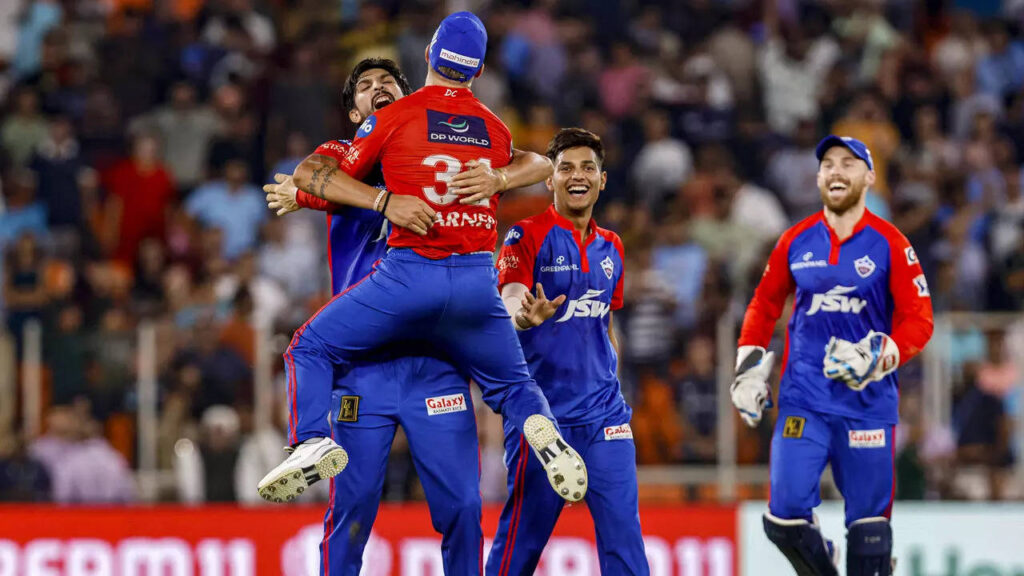 IPL: Delhi Capitals beat Gujarat Titans by 5 runs in a low-scoring thriller