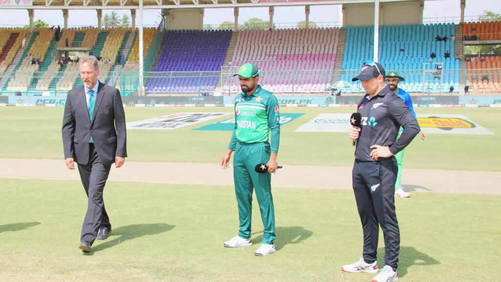 Live Score: Pakistan vs New Zealand, 3rd ODI