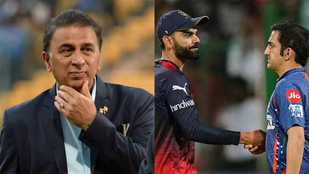 Kohli-Gambhir spat: Gavaskar calls for suspension, not fines