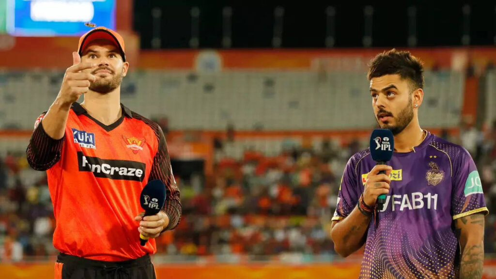 IPL Live Score: Sunrisers Hyderabad vs Kolkata Knight Riders