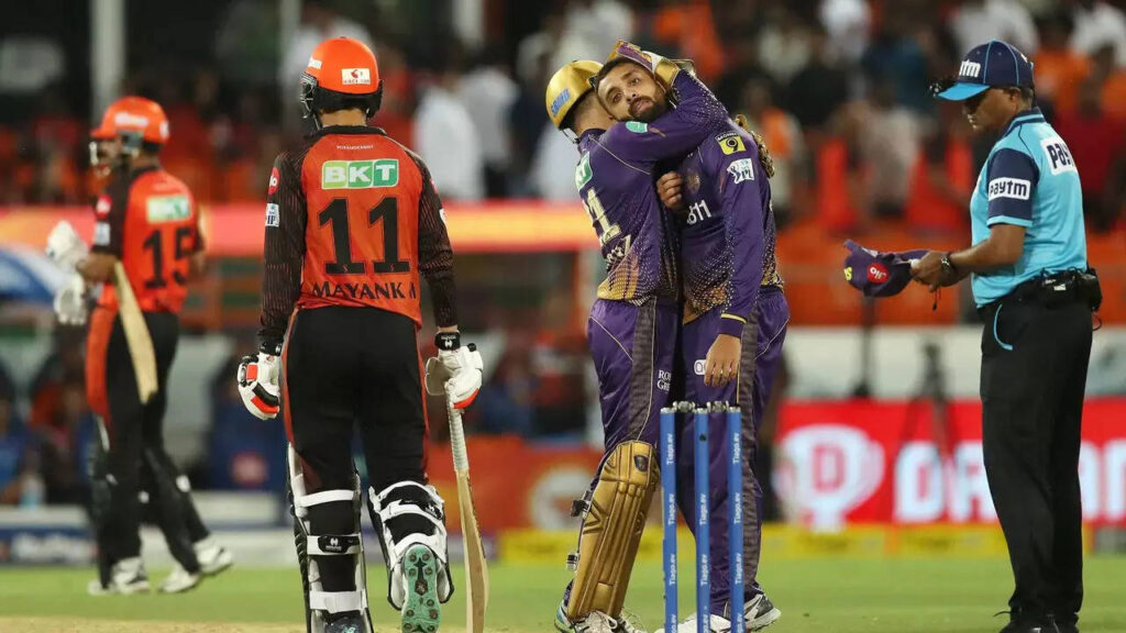 IPL: Kolkata edge Hyderabad in a thriller to keep playoffs hopes alive