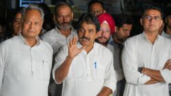 Gehlot, Pilot Agree To Fight Rajasthan Polls Unitedly, Says Congress
