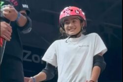 13-Year-Old Makes History As First Female To Nail This Super Tough Skateboard Trick
