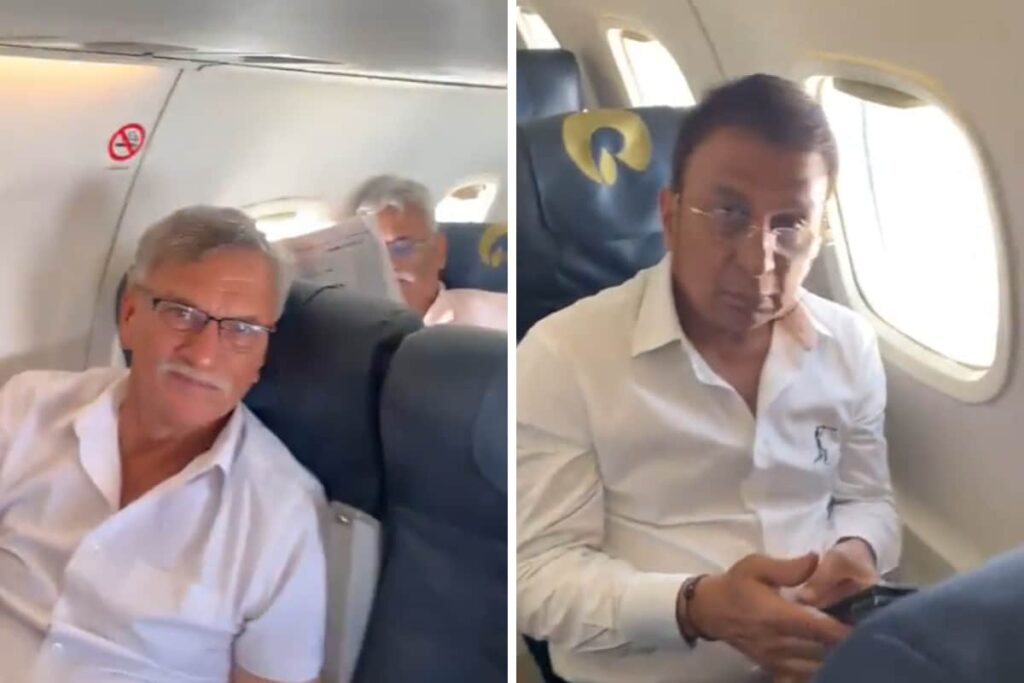 Watch: India Legends Celebrate 40th Anniversary of 1983 World Cup Triumph '35,000 Feet up in The Air'