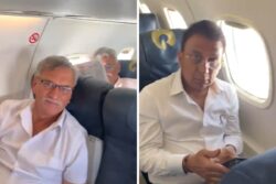Watch: India Legends Celebrate 40th Anniversary of 1983 World Cup Triumph '35,000 Feet up in The Air'