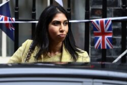 UK's Suella Braverman Fumes Over 'Just Stop Oil' Protests Costing Taxpayers Millions