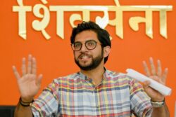 Maharashtra: Motorcycle Grazes Shiv Sena (UBT) Leader Aaditya Thackeray's Car