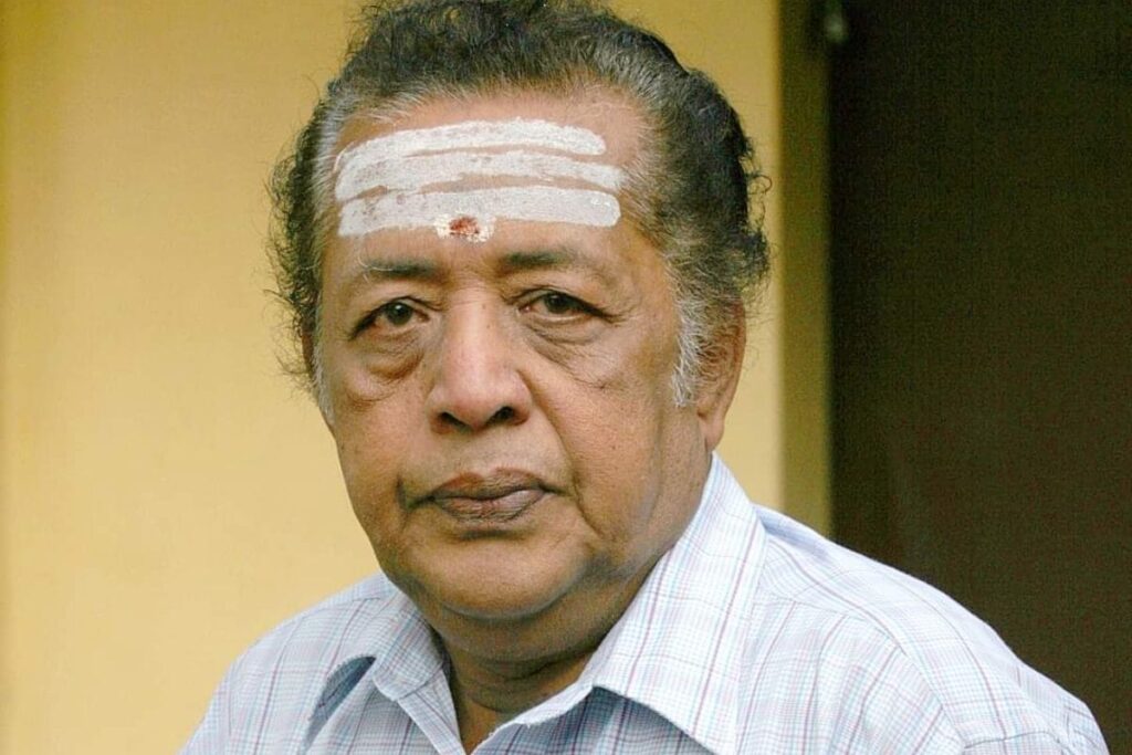 Poojapura Ravi, Noted Malayalam Actor, Dies at 83; Funeral to Be Held On Tuesday