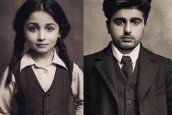 Alia Bhatt to Arjun Kapoor, These AI-generated Images Show Your Favourite Stars As Kids