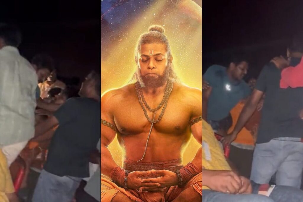 Adipurush: Man Attacked For Allegedly Sitting in 'Hanuman's Seat' in Theatre; Watch