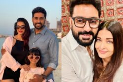 Abhishek Bachchan Says Aishwarya Rai 'Allows' Him To Work While She Takes Care of Aaradhya