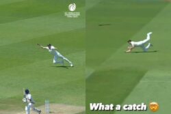 Watch: Cameron Green Takes a Screamer to End Ajinkya Rahane's Resistance on 89