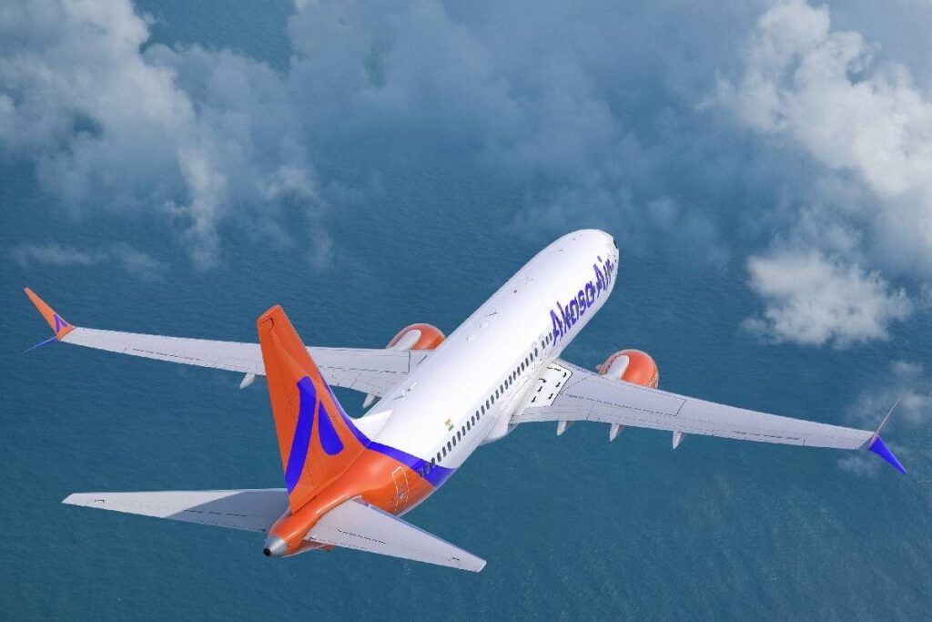 Akasa Air to Acquire Four More Boeing 737 Max Planes, Expansion Plans in Works