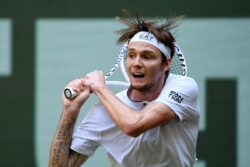 Alexander Bublik Powers Past Alexander Zverev in Straight Sets to Reach Halle Open Final