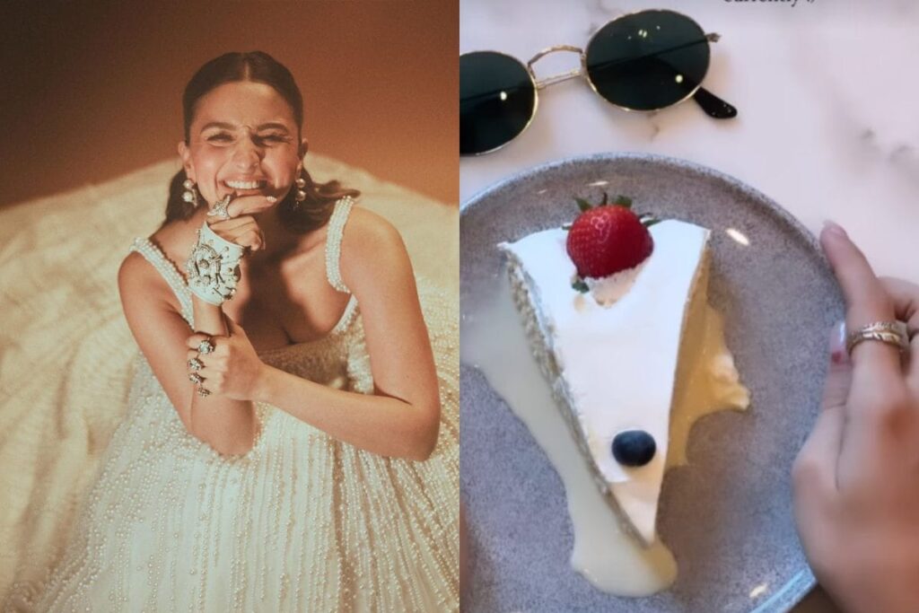 Alia Bhatt Enjoys ‘Tum Kya Mile’ Song As She Relishes Cheesecake During Vacay; Check Photo