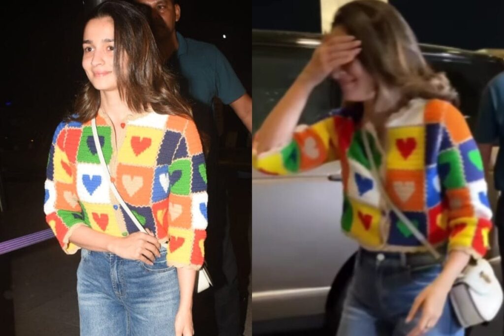 Alia Bhatt Hides Face As Paparazzi Call Her 'Sita' Amid Ramayan Casting Rumours, Video Goes Viral