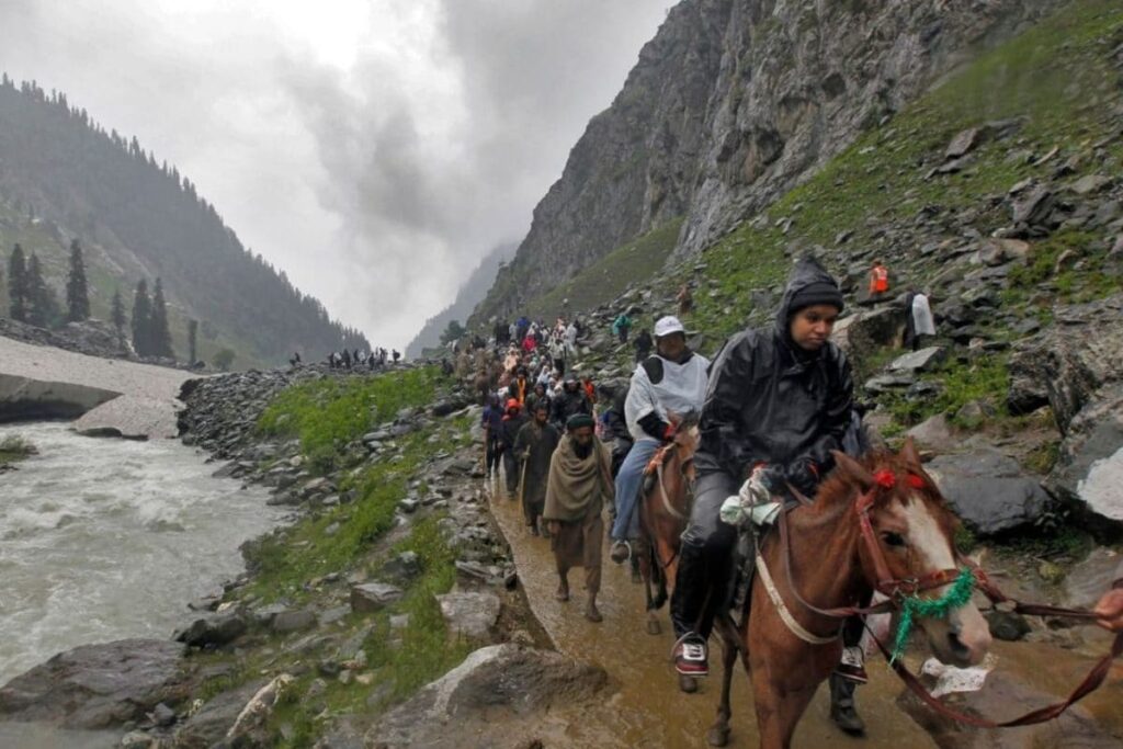 MHA to Hold Final Security Review for Amarnath Yatra on Tuesday