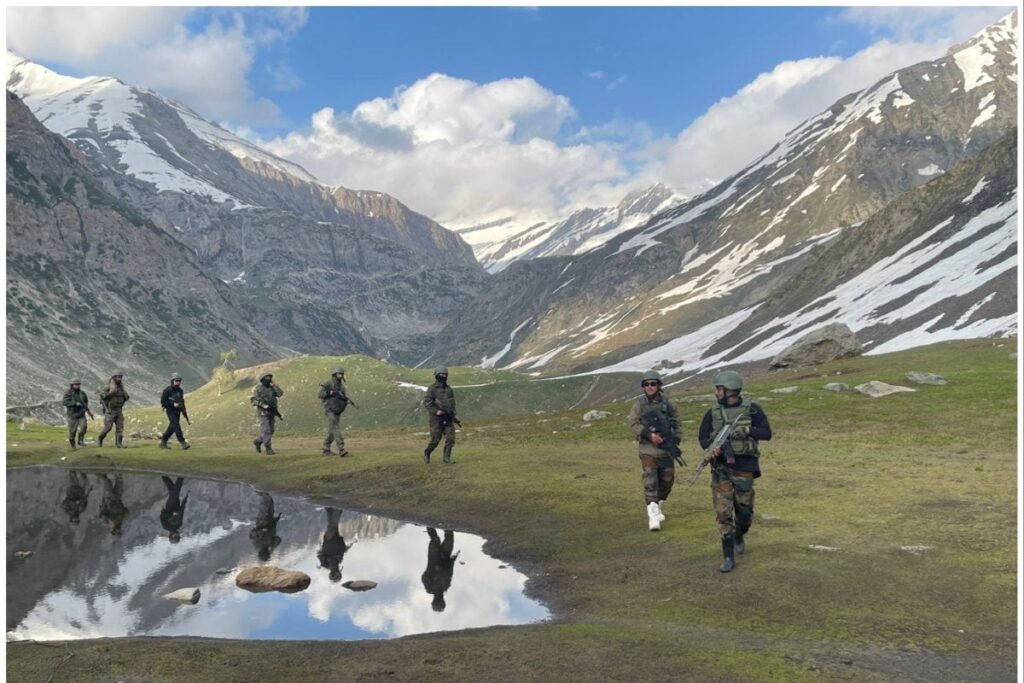 Army to Deploy SSF Detachments, Snipers, Drones, Bomb & Dog Squads for Amarnath Yatra