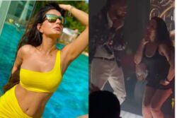 Bday Girl Ameesha Patel Hits The Dance Floor With Her Sexy Moves, Grooves To Kaho Naa Pyaar Hai; Watch