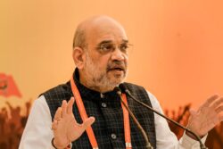 Punjab's Law and Order Deteriorating but CM Mann Touring Country as Kejriwal's Pilot: Amit Shah in Gurdaspur