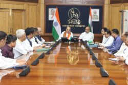 Manipur CM Meets HM Amit Shah in Delhi, Briefs About Prevailing Situation