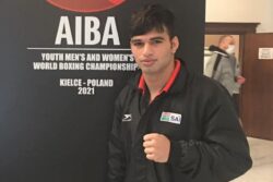 Boxer Ankit Narwal Suffers Hard-fought Defeat to Bow Out of Elorda Cup