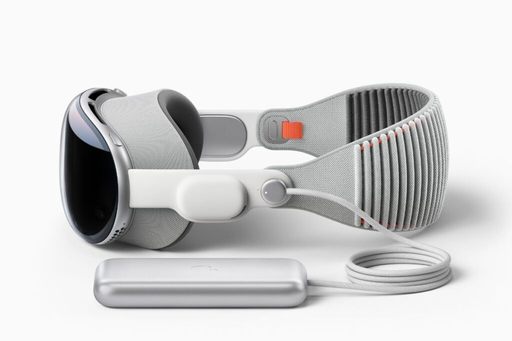 Mystery USB Adapter Spotted Alongside Apple Vision Pro Headset In WWDC 2023 Video