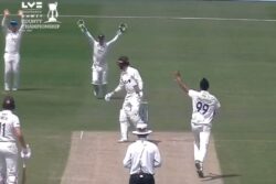 WATCH: Arshdeep Singh Shines in County, Traps England Wicketkeeper to Bag His Maiden Wicket
