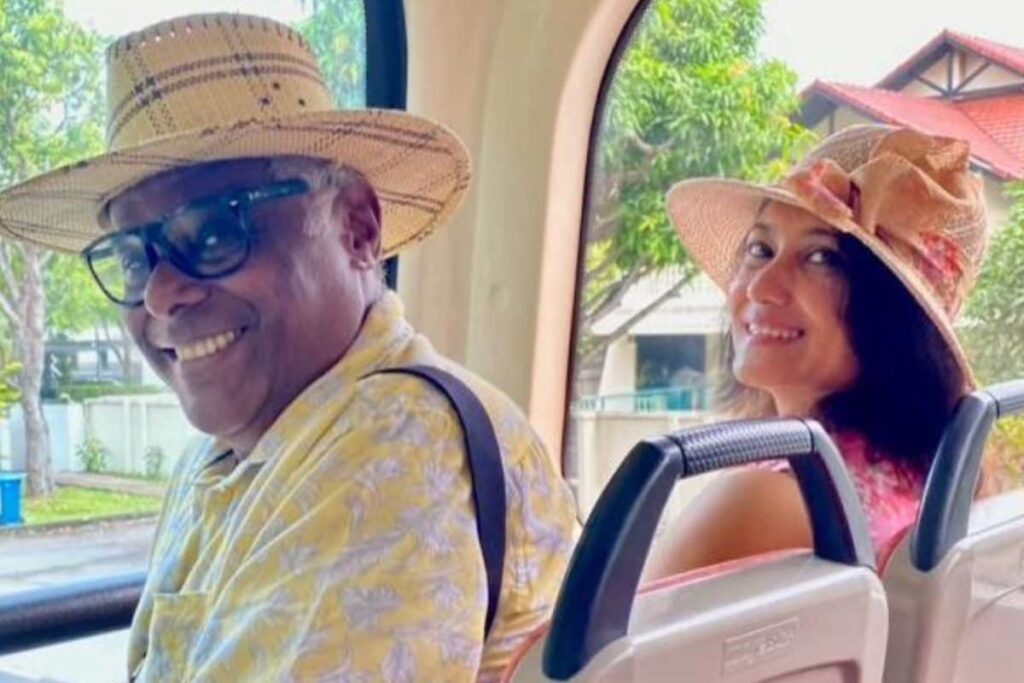 Ashish Vidyarthi And Rupali Barua Sets Couple Goals With Their Vacay Pic, Check It Out