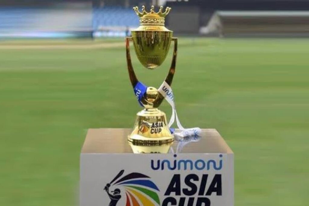 Aisa Cup 2023 Likely to Played in Pakistan and Sri Lanka - Report