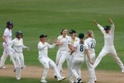 ENGW vs AUSW: Australia Inch Towards Ashes Test Victory with England at 116/5 in Chase of 268