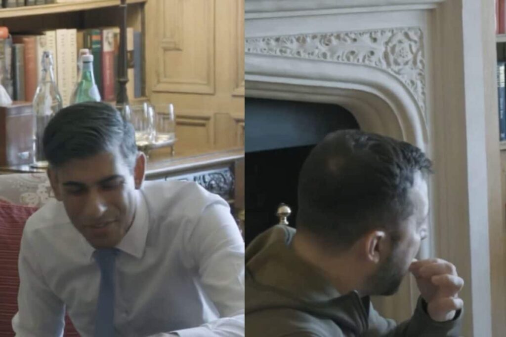Ukrainian President Volodymyr Zelenskyy Tries 'Barfi' Made By Rishi Sunak's Mother in Viral Video