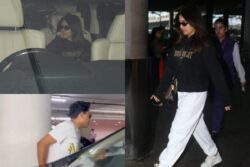Bhumi Pednekar Gets Clicked With Boyfriend Yash Kataria For The First Time, Video Goes Viral