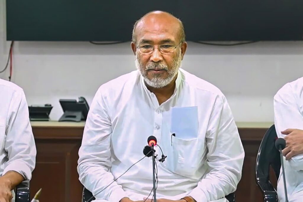 Stop Violence or Face Consequences: Manipur CM Warns People