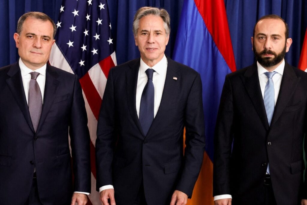 Can Hope for an Accord between Azerbaijan, Armenia Despite Flare-up: Blinken