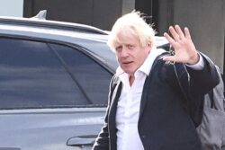 Facing Heat Over 'Partygate' Scandal, Boris Johnson Formally Resigns as Conservative MP