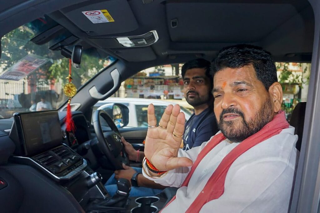 Delhi Police Takes Woman Wrestler to WFI Chief's Office in National Capital as Part of Probe