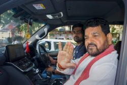 Delhi Police Takes Woman Wrestler to WFI Chief's Office in National Capital as Part of Probe