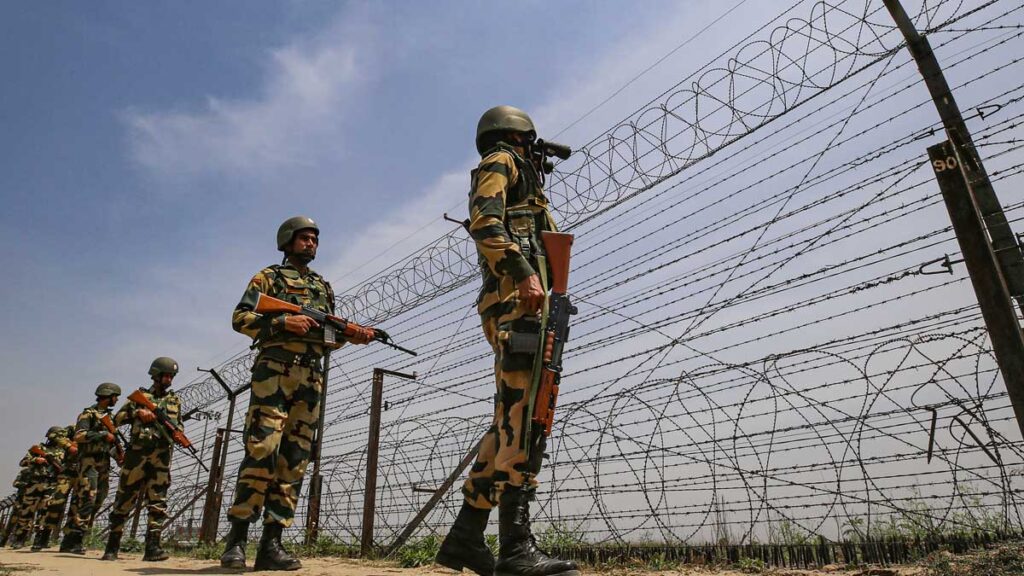 BSF Shoots Down Intruder From Pakistan At International Border