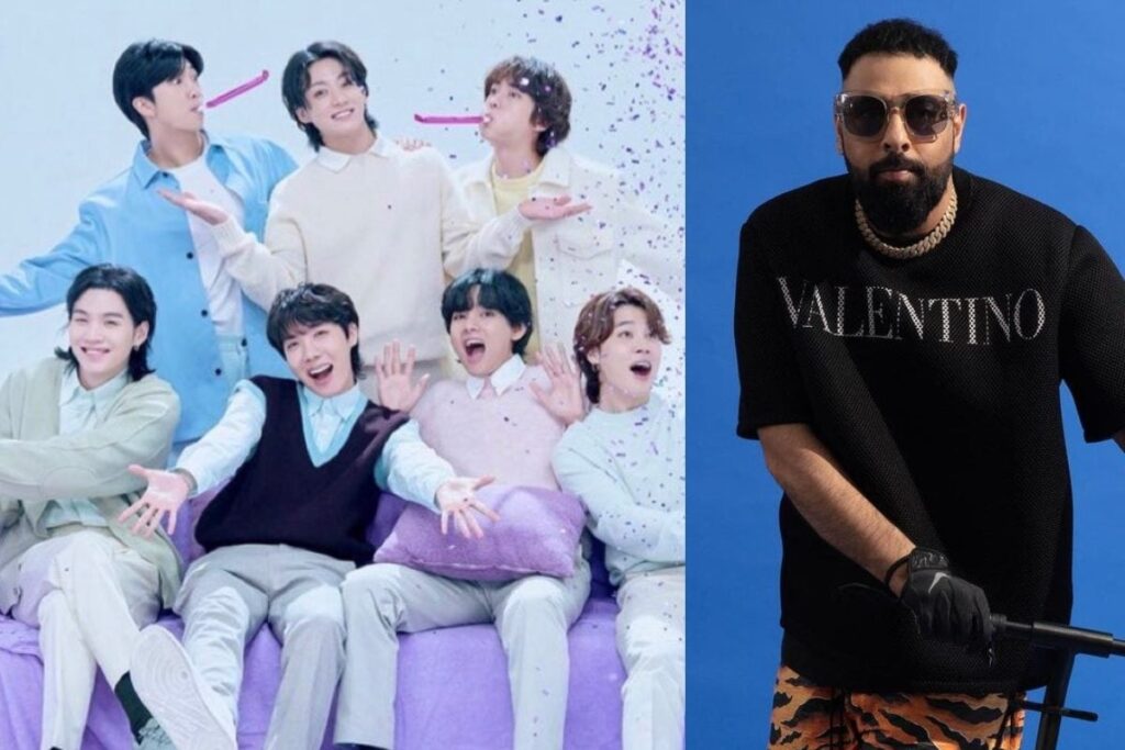 'Not Cool, Badhshah!' BTS ARMYs Slam Rapper For Calling K-Pop Group 'Biba' In Latest Song