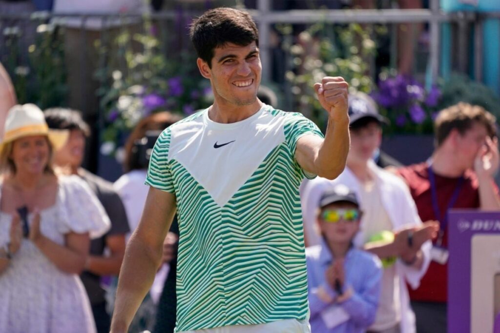 'Novak Djokovic Favourite to Win Wimbledon': World No 1 Carlos Alcaraz After Winning Maiden Grass Court Title