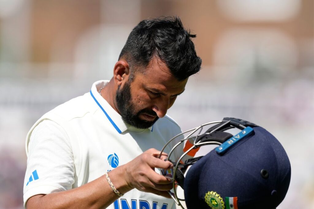 'County Cricket ka Bradman': Netizens Brutally Troll Pujara for Throwing Away his Wicket in WTC Final vs Australia