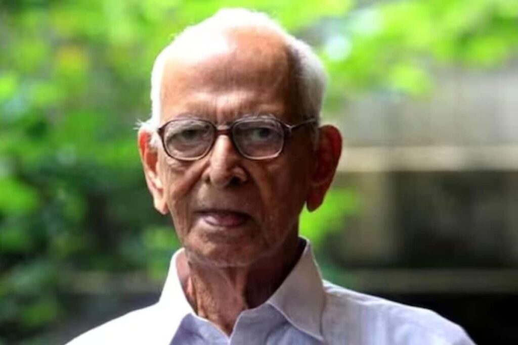 Renowned Educationist Chitran Namboothiripad Passes Away At Age 103