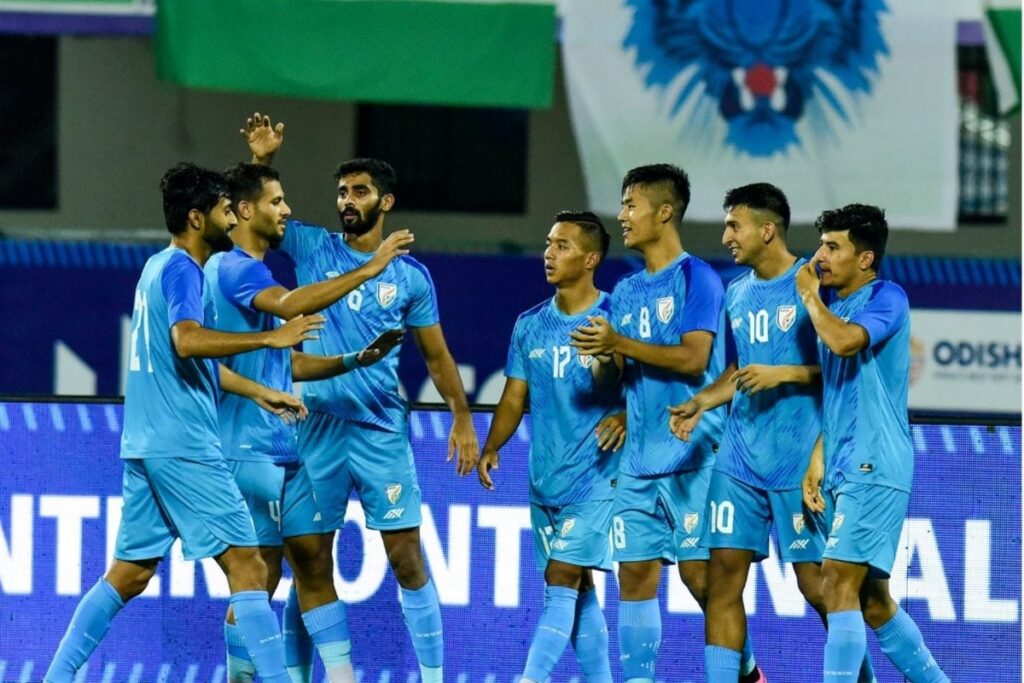India Begin Intercontinental Cup Campaign with 2-0 Win Over Mongolia