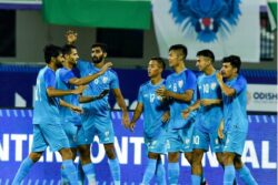 India Begin Intercontinental Cup Campaign with 2-0 Win Over Mongolia