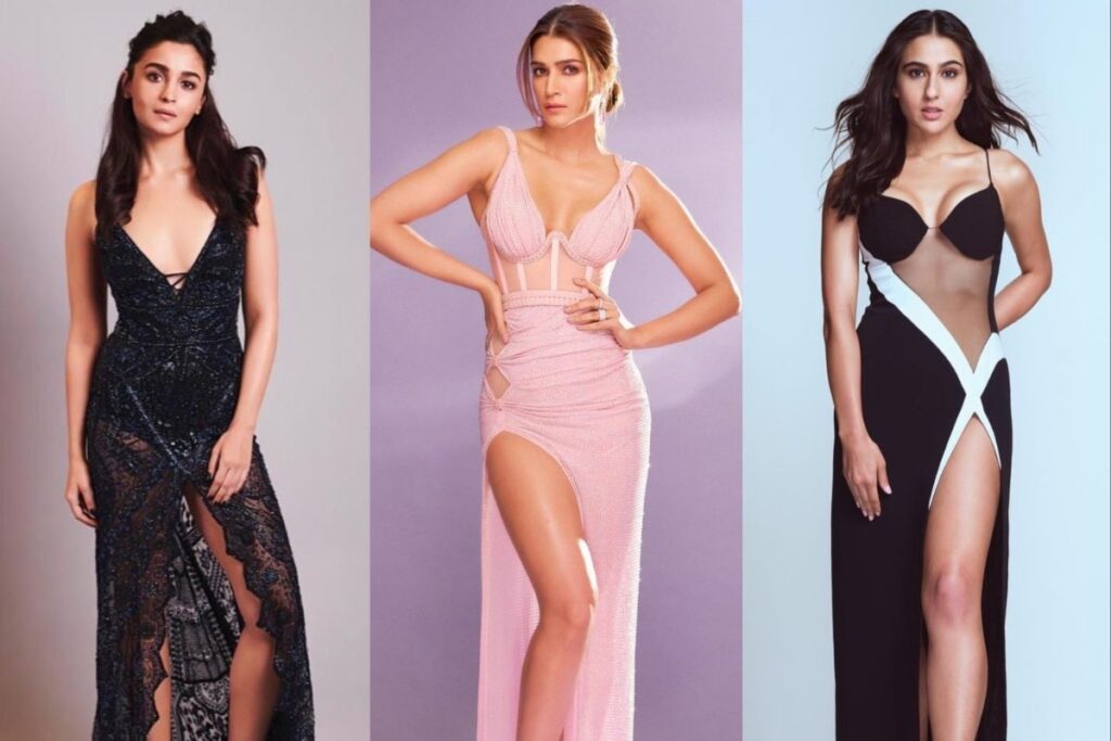Alia Bhatt To Kriti Sanon And Sara Ali Khan: Bollywood Divas Who Aced Sheer Gown Looks