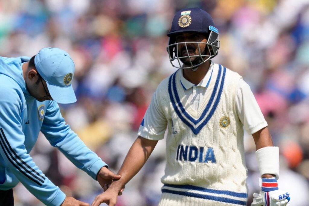 'Don't Think it'll Affect Batting': Ajinkya Rahane Gives Update on His Finger Injury During WTC Final